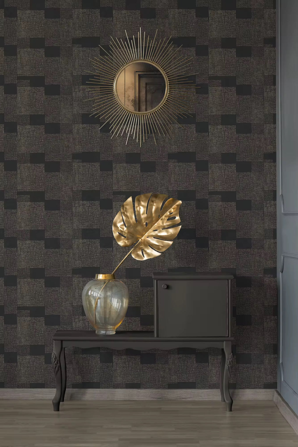 The Gilded Onyx | Gold Black Luxe