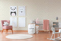The Blush Hexagon | Rose Geometric Luxe