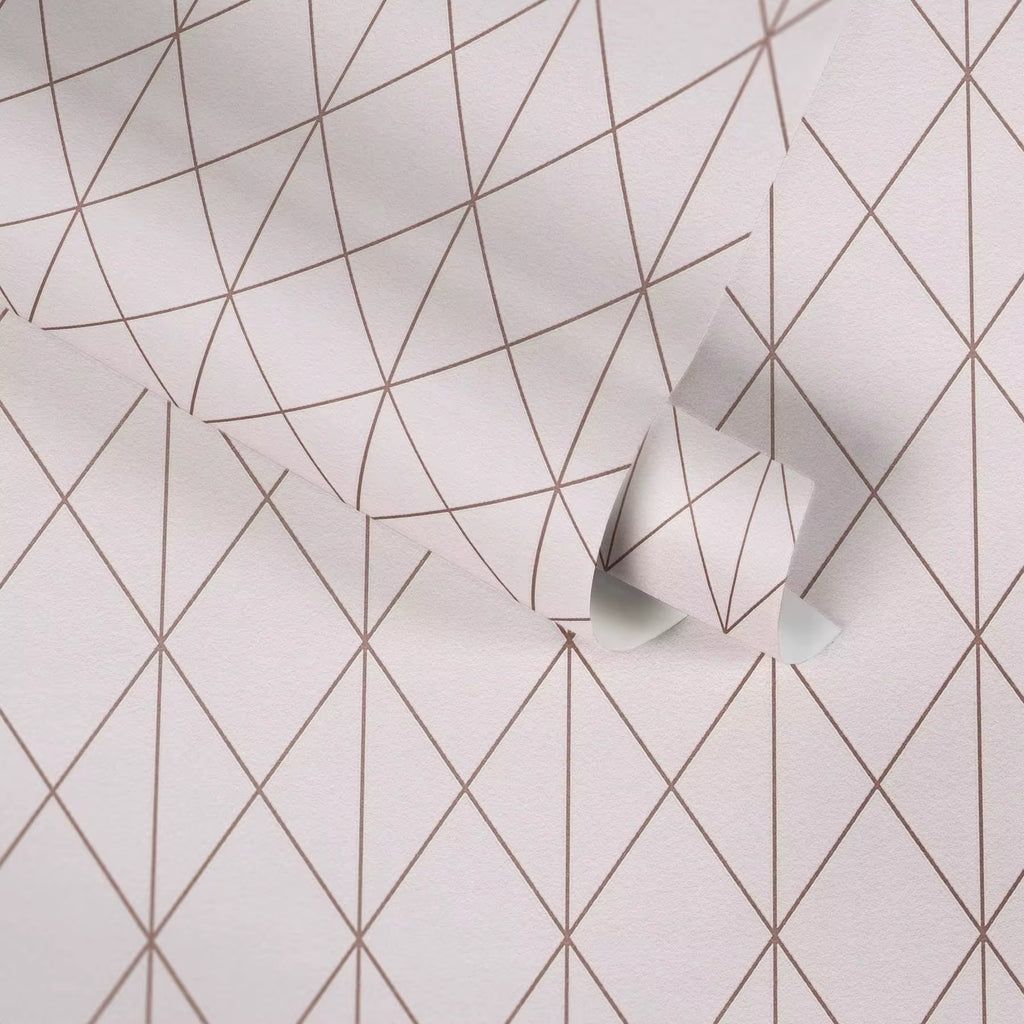 The Rose Quartz Lattice | Pink Gold Luxe
