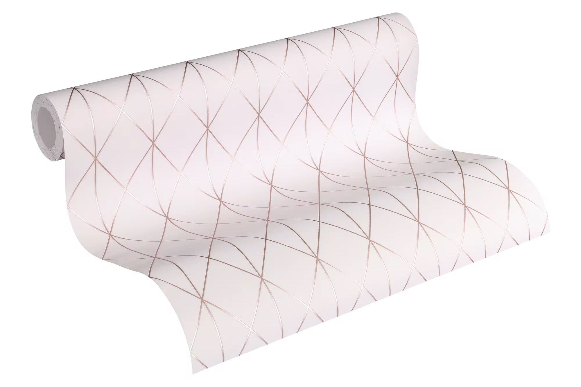 The Rose Quartz Lattice | Pink Gold Luxe