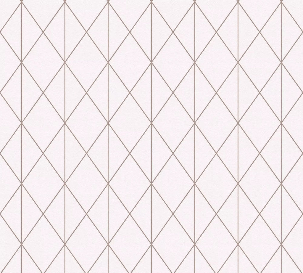 The Rose Quartz Lattice | Pink Gold Luxe