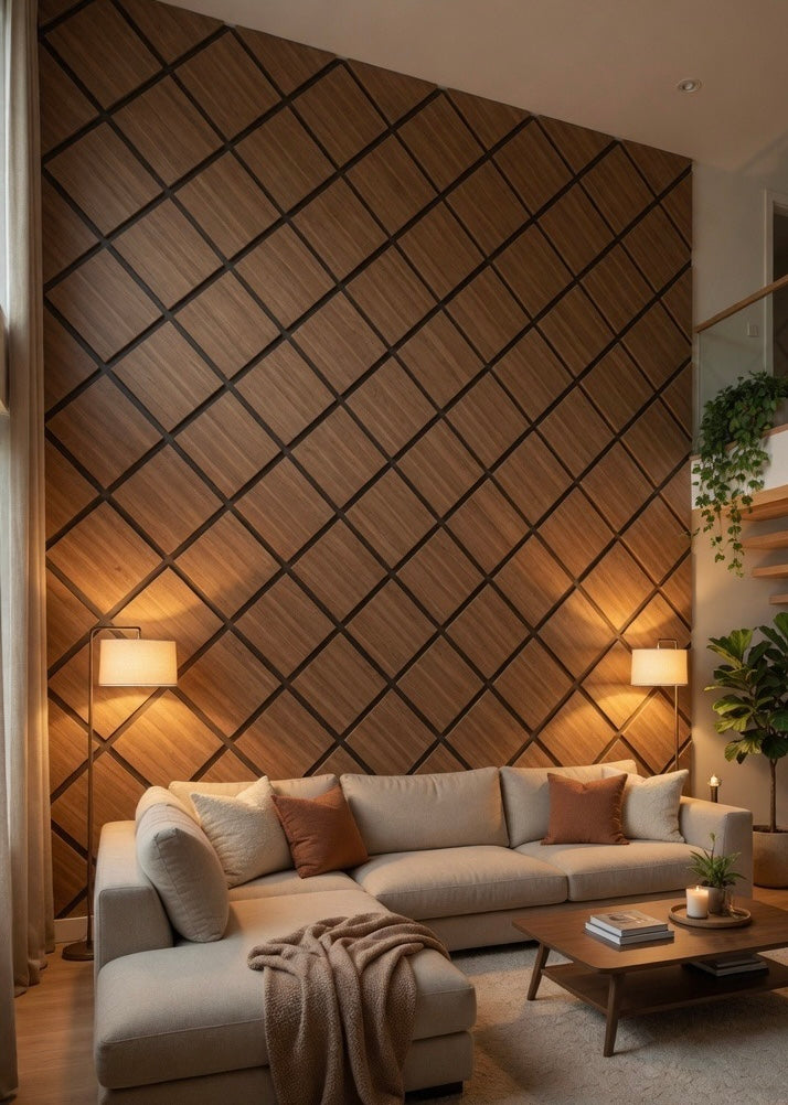 Square Acoustic Wall Panels