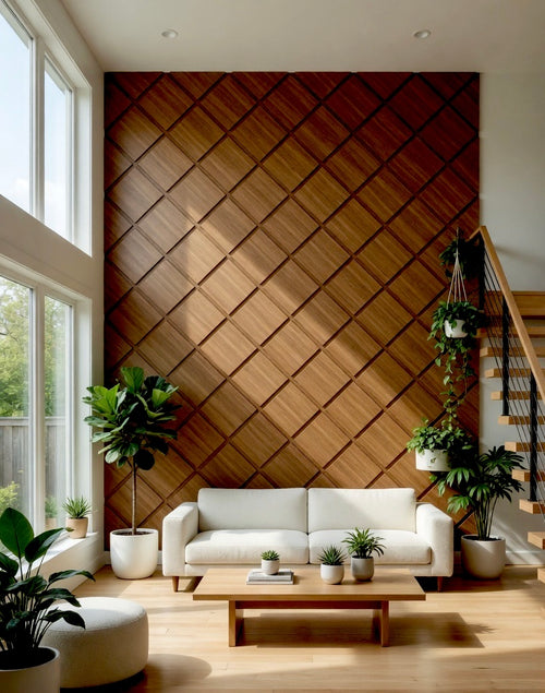 Square Acoustic Wall Panels