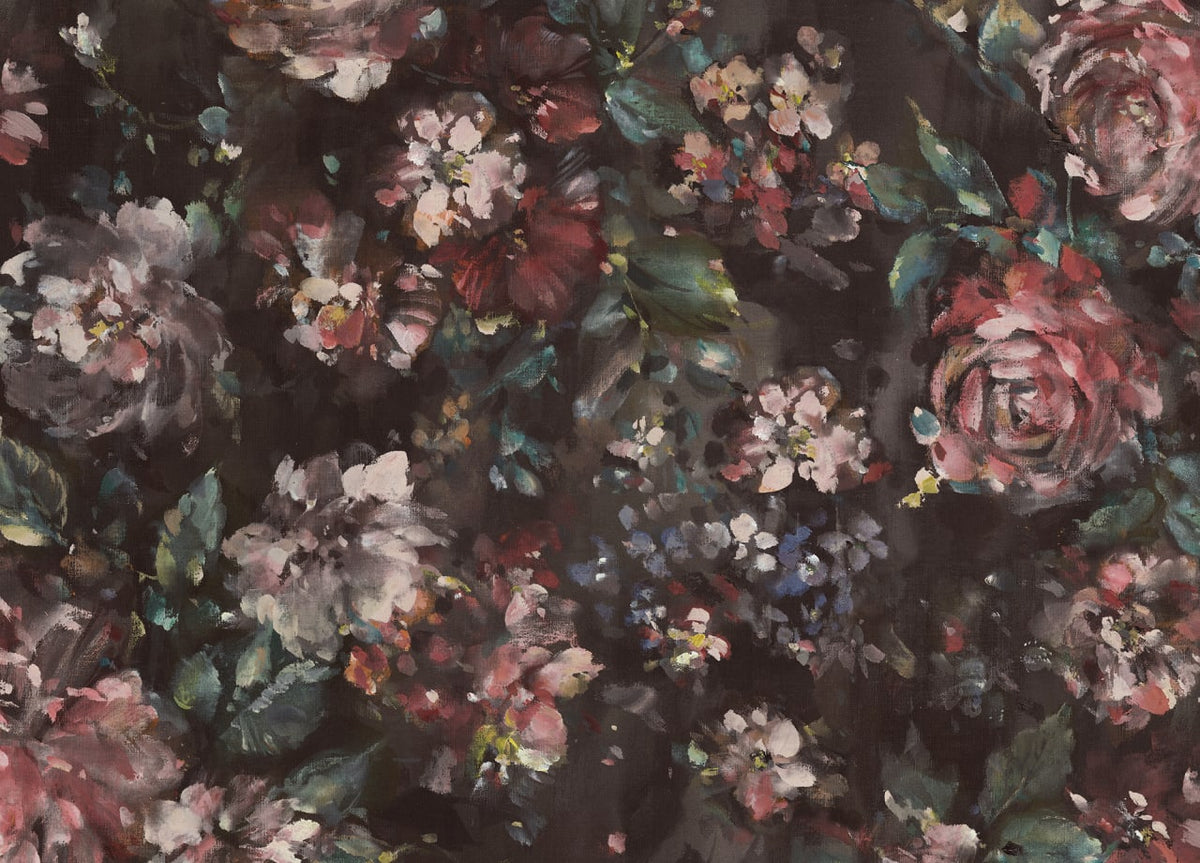 The Jardin Plush | Red Velvet Luxe