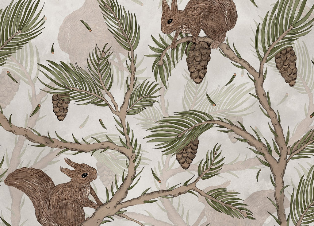 The Squirrel Peak | Sand Luxe