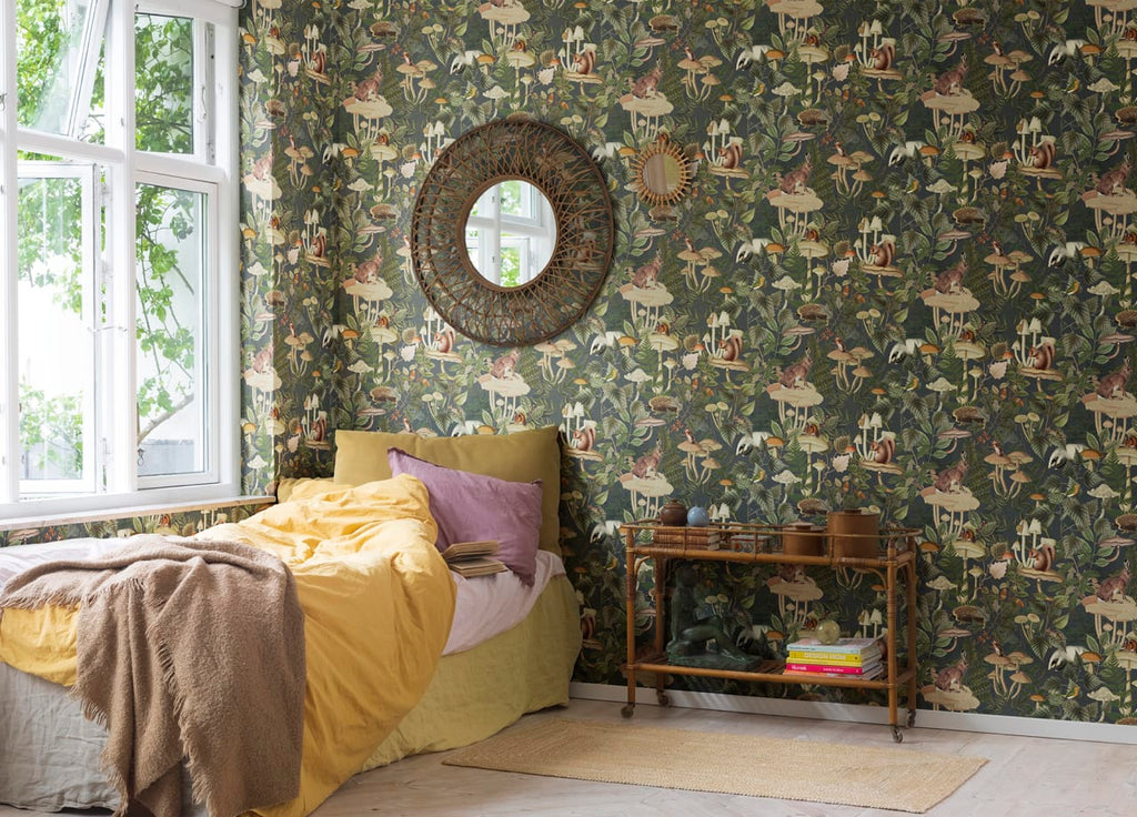 The Wildlife Creek | Forest Green Luxe