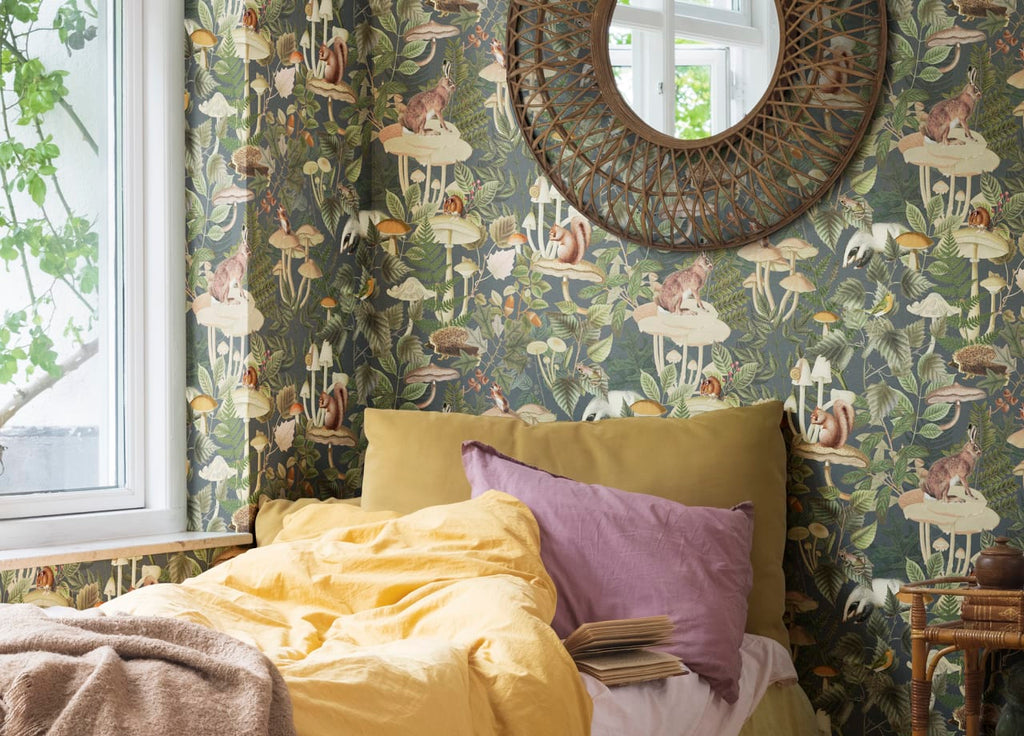 The Wildlife Creek | Forest Green Luxe