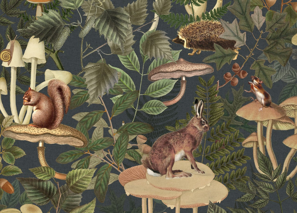 The Wildlife Creek | Forest Green Luxe