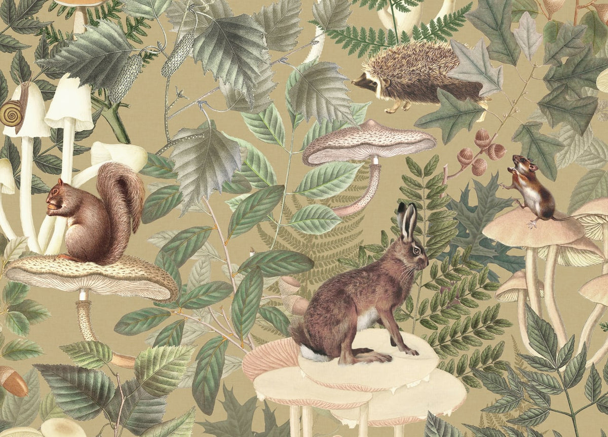 The Wildlife Creek | Fall Luxe