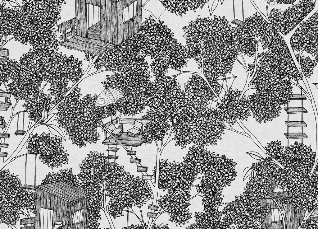 The Treehouse Night | Graphite Luxe