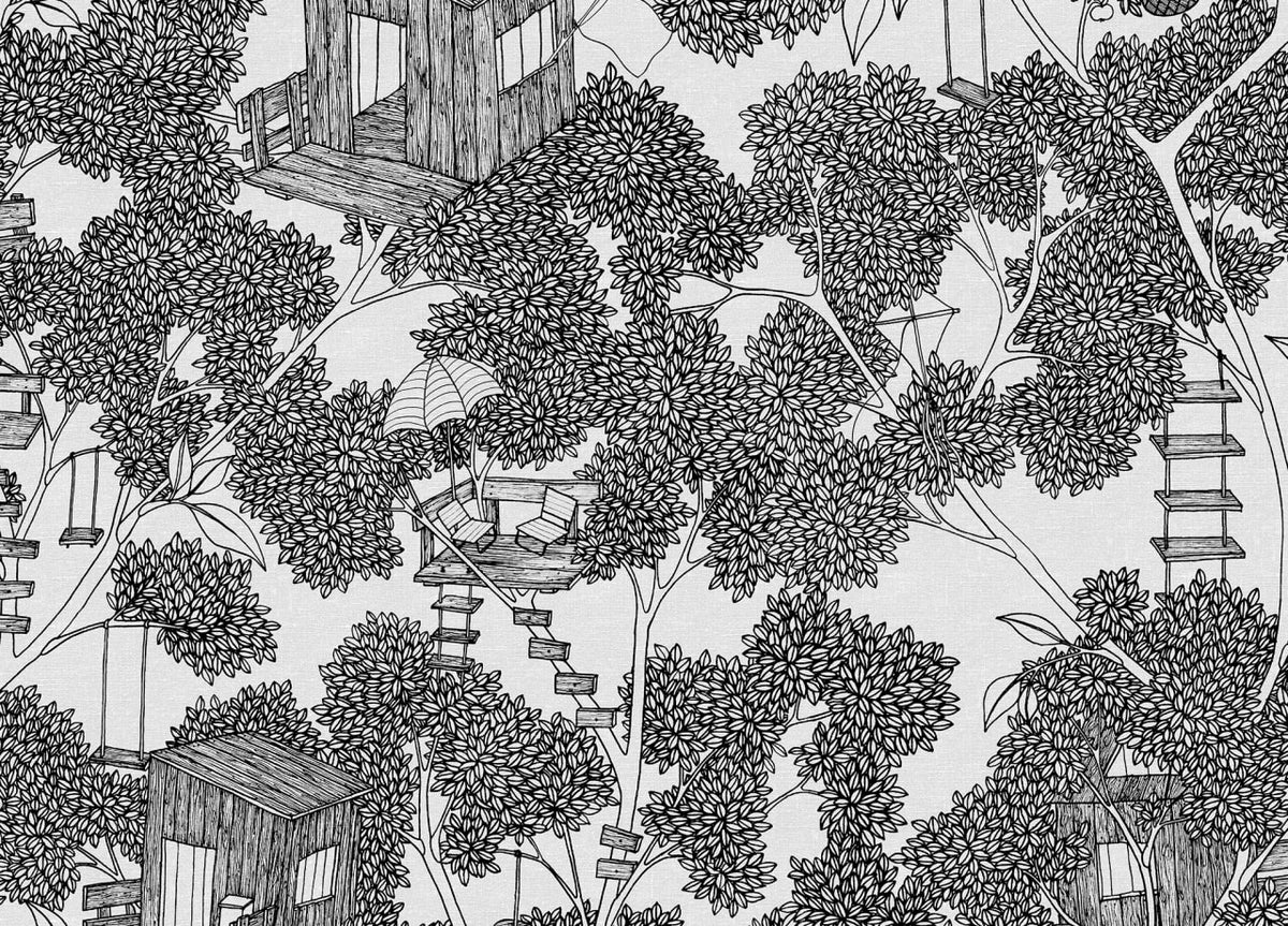 The Treehouse Night | Graphite Luxe