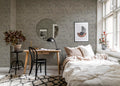 The Facet Speckle | Salt Pepper Luxe