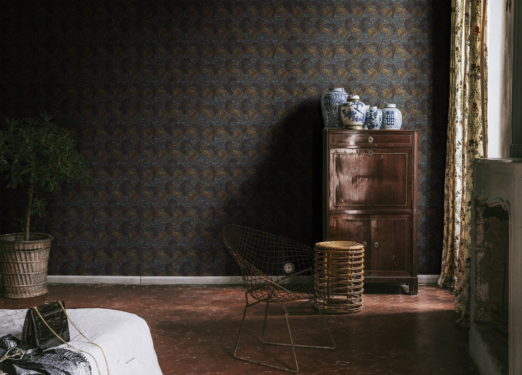 The Tiger Brocade | Midnight Luxe