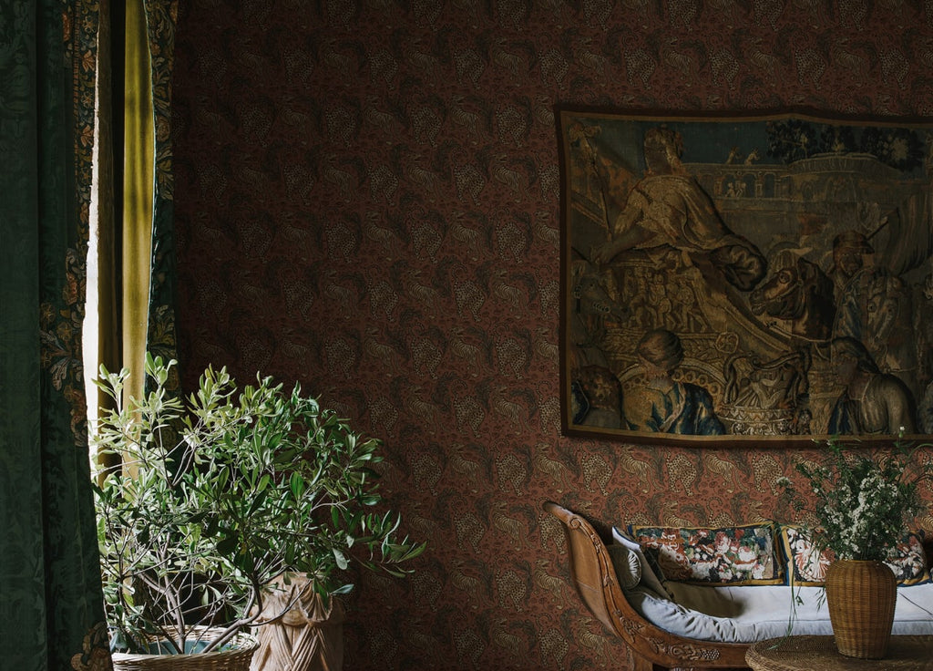 The Tiger Brocade | Velvet Luxe