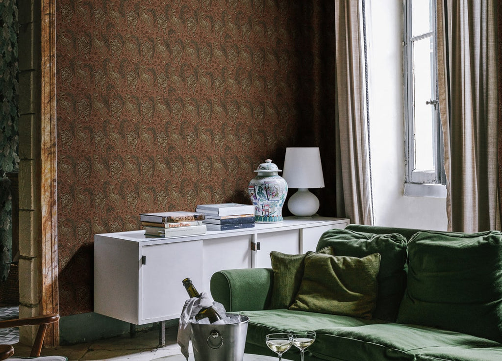 The Tiger Brocade | Velvet Luxe