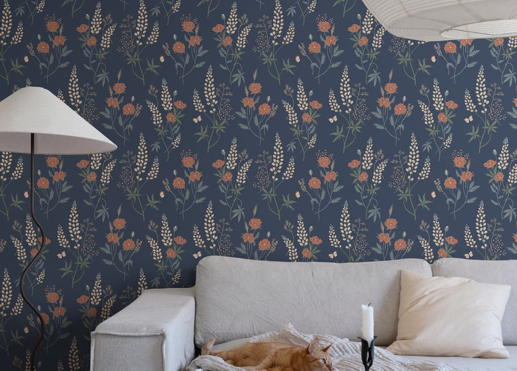 The Villa Loom | Classic Blue Luxe