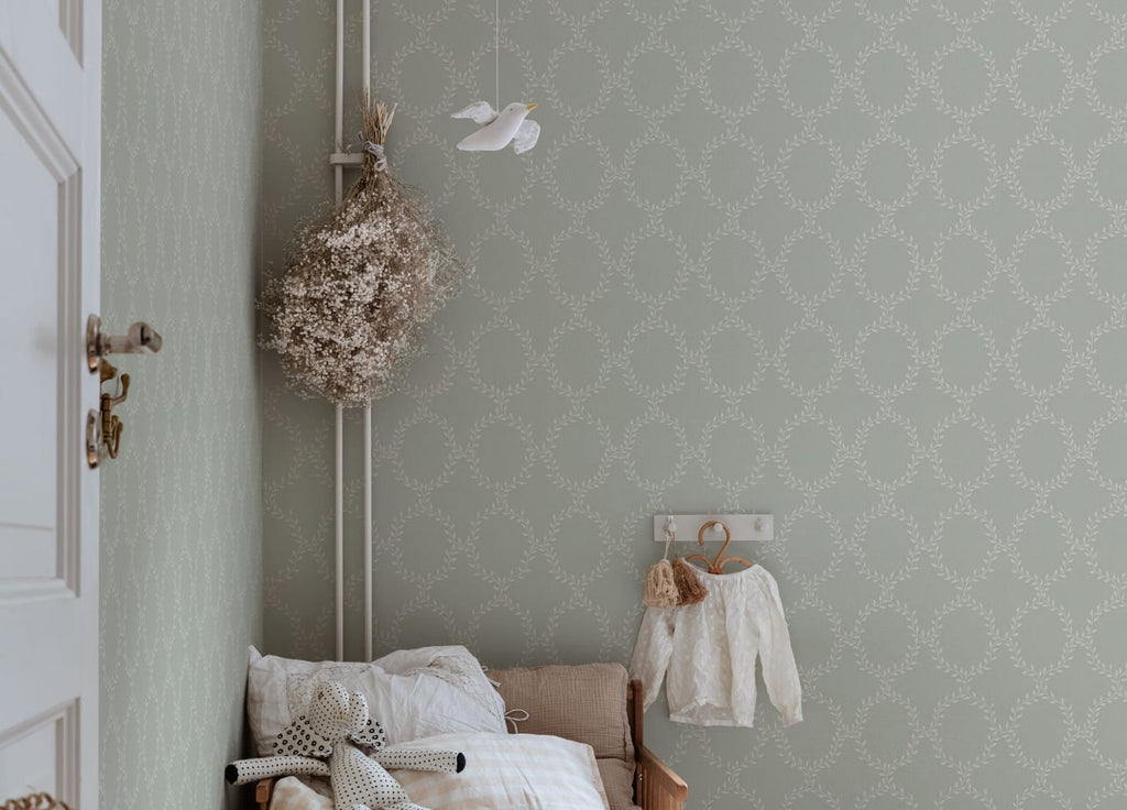 The Dalaro Shell | Sage Green Luxe
