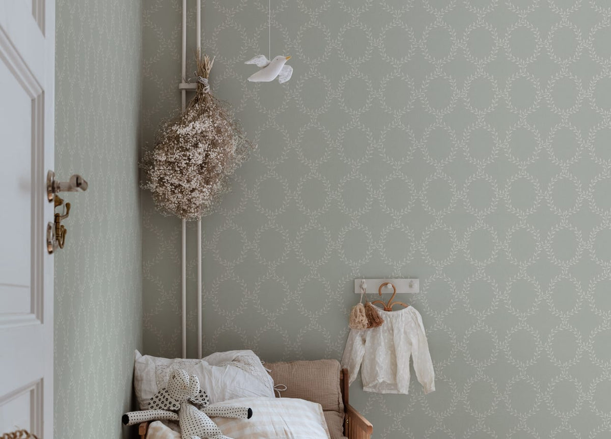 The Dalaro Shell | Sage Green Luxe