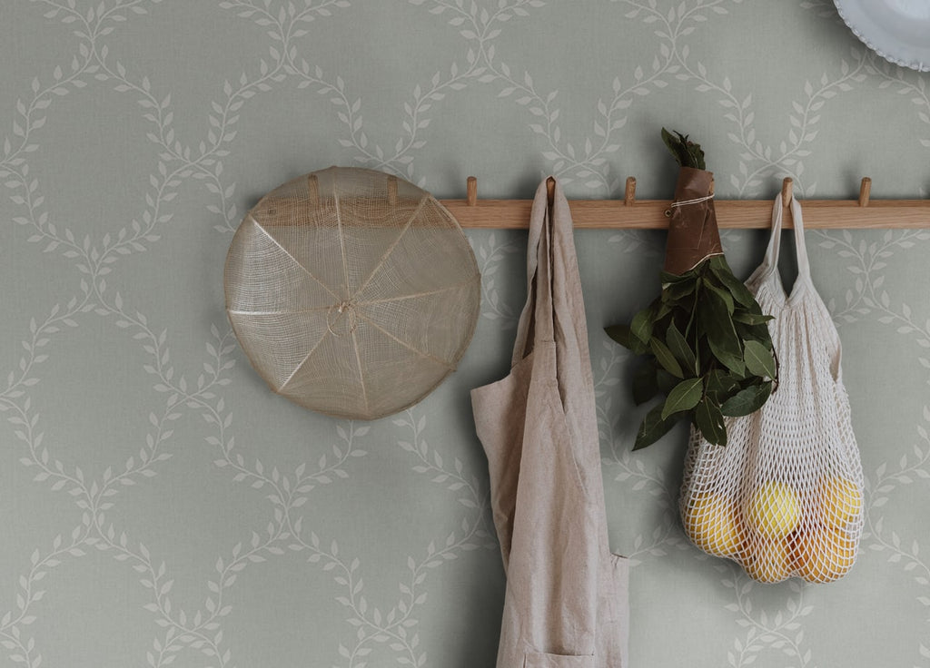 The Dalaro Shell | Sage Green Luxe