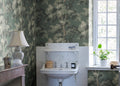 The Archive Stripe | Moss Green Luxe