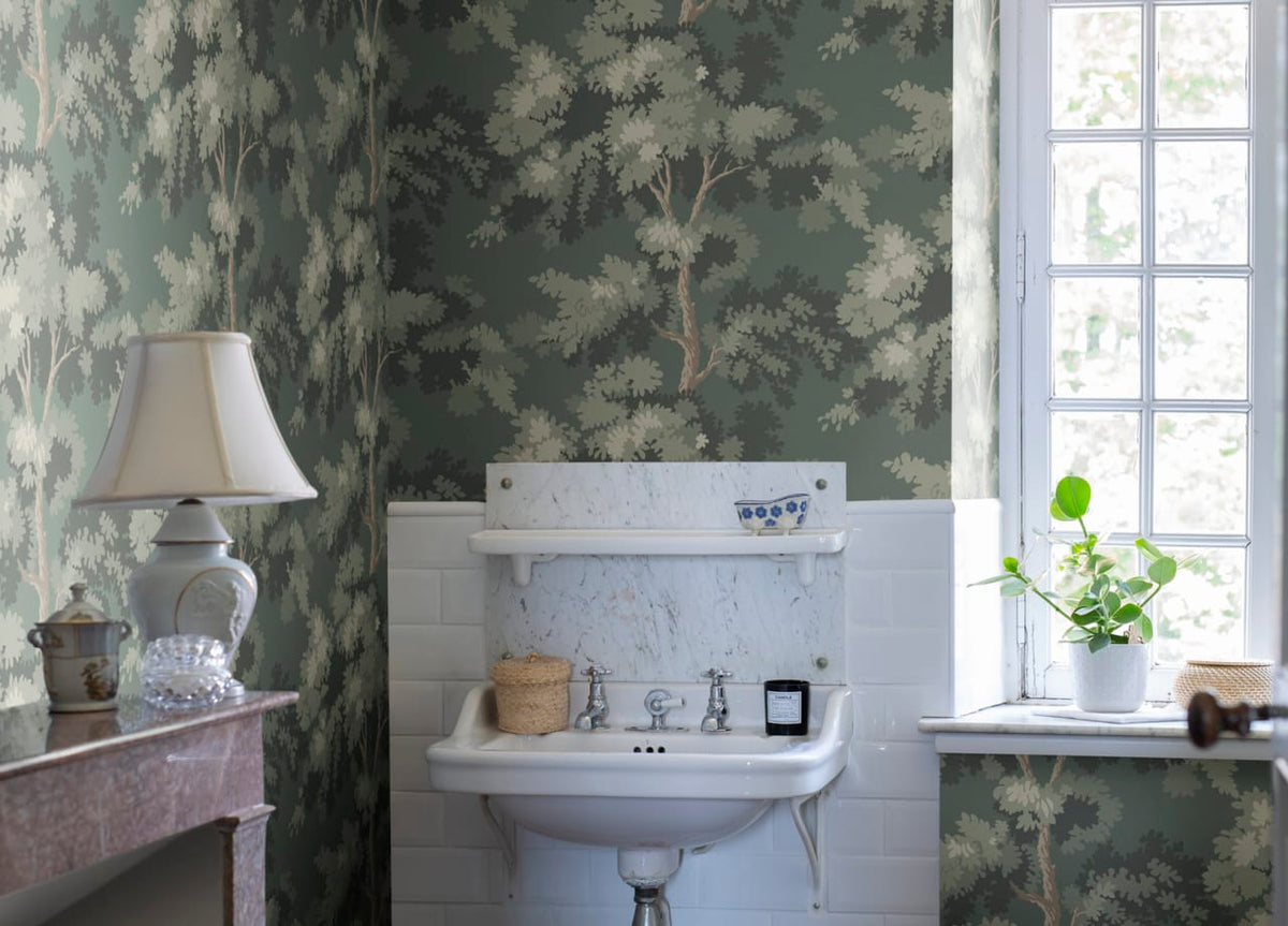 The Archive Stripe | Moss Green Luxe