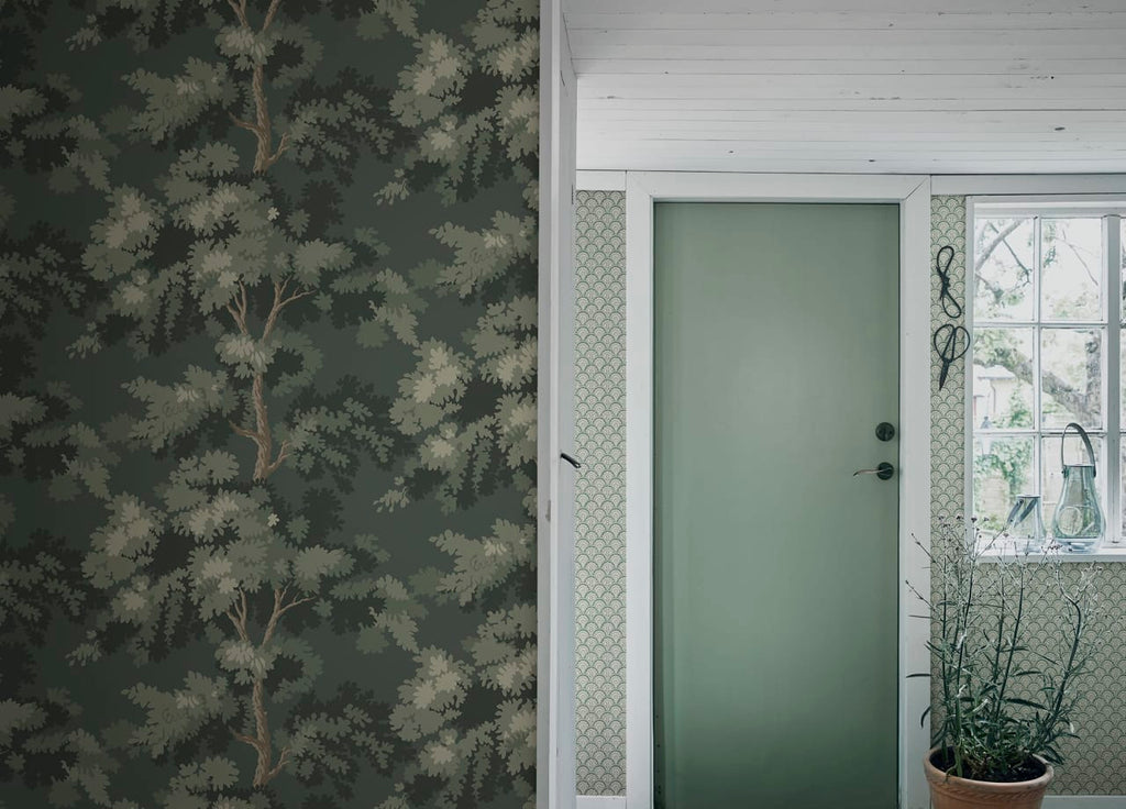 The Archive Stripe | Moss Green Luxe