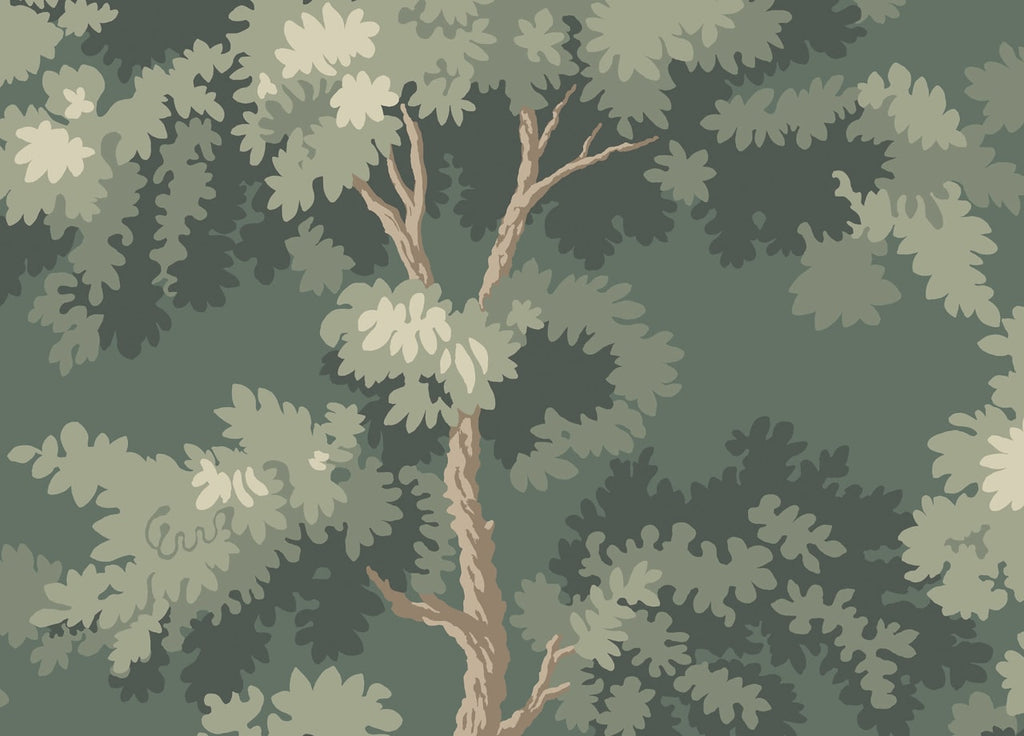 The Archive Stripe | Moss Green Luxe