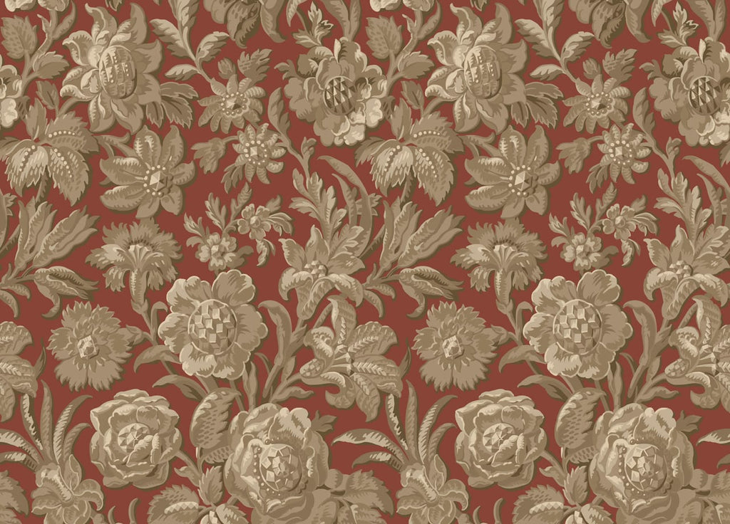 The Garnet Village | Ruby Red Luxe