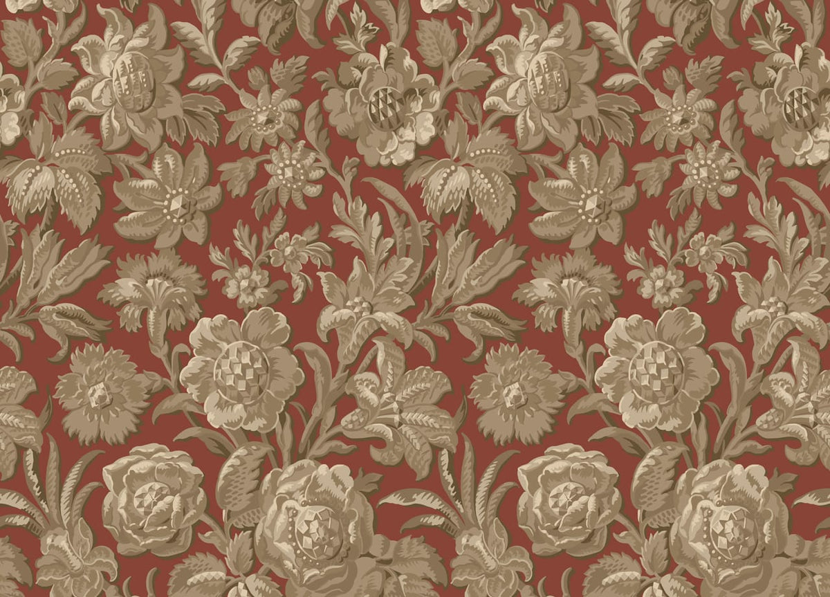The Garnet Village | Ruby Red Luxe