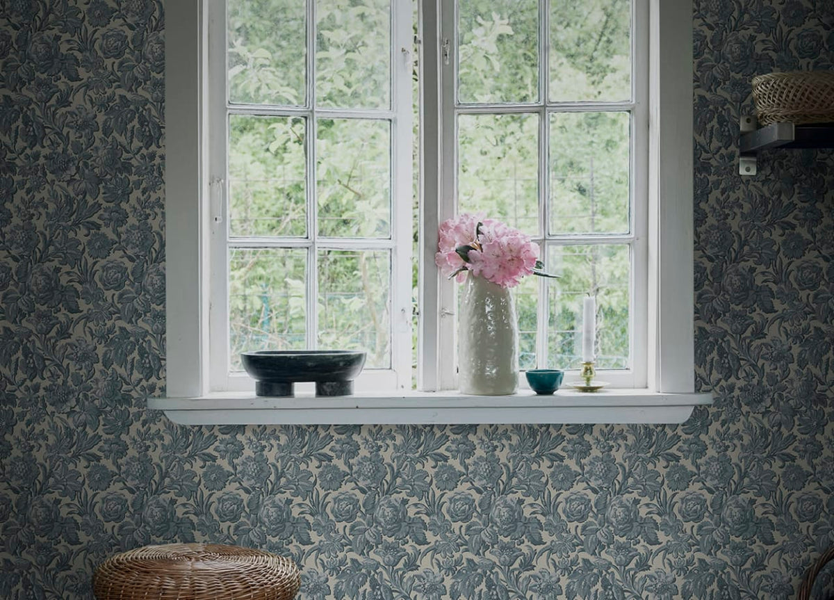 The Garnet Village | Misty Blue Luxe