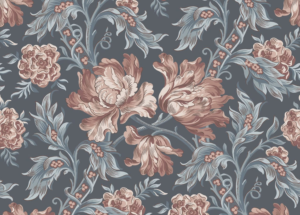 The Courtyard Aria | Indigo Blue Luxe