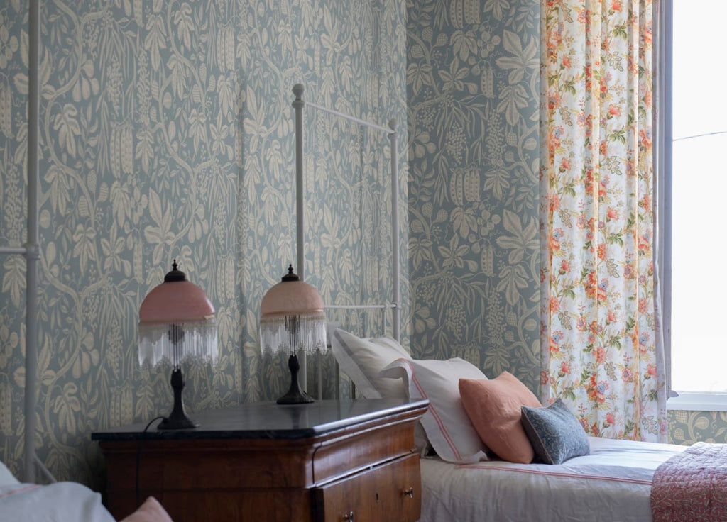 The Fig Cloister | Misty Blue Luxe