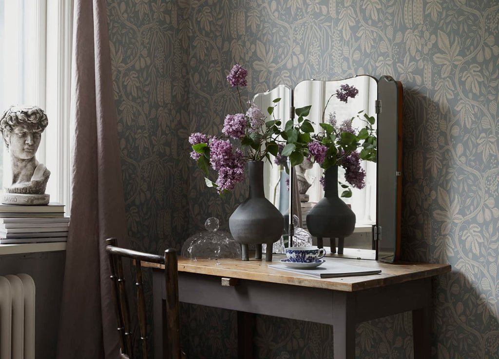 The Fig Cloister | Misty Blue Luxe