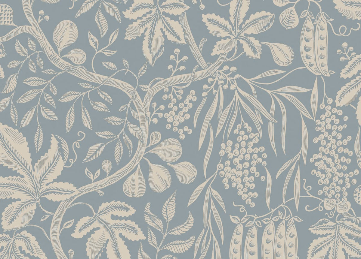 The Fig Cloister | Misty Blue Luxe