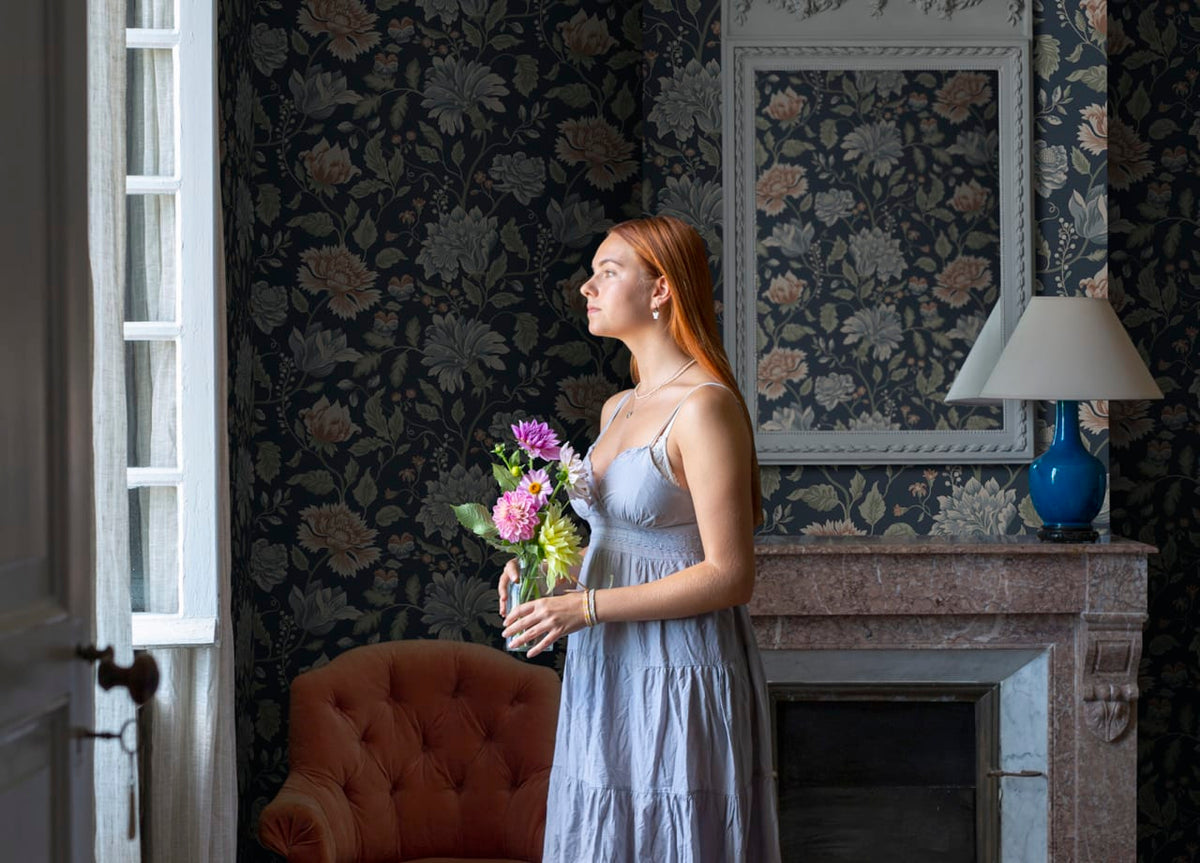 The Villa Veranda | Classic Blue Luxe