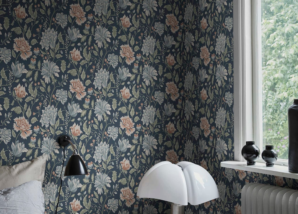 The Villa Veranda | Classic Blue Luxe