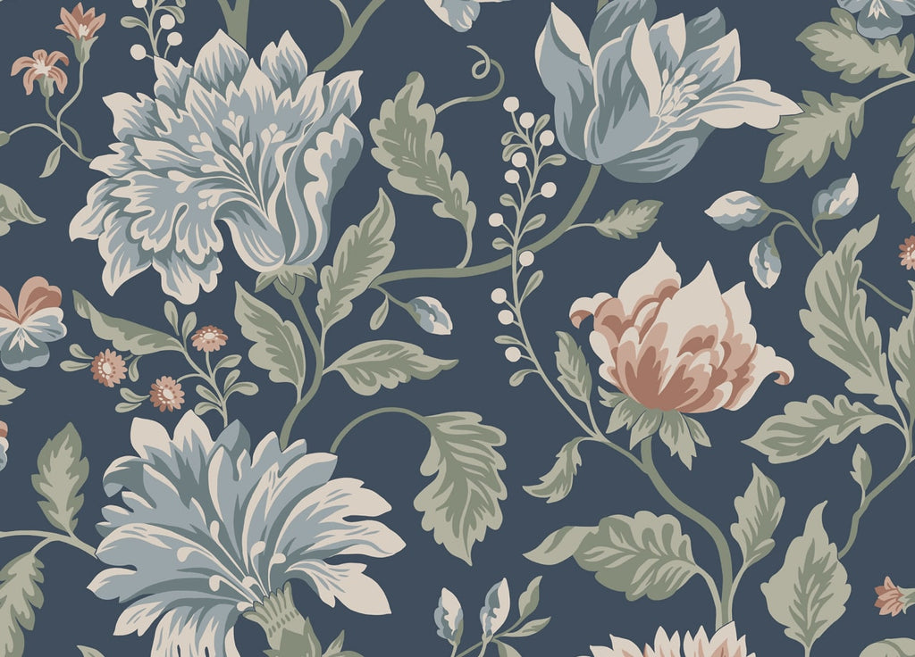 The Villa Veranda | Classic Blue Luxe