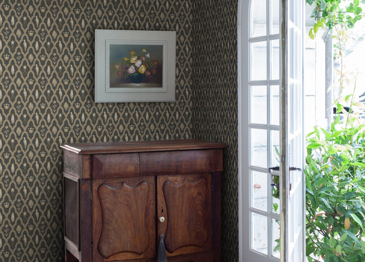 The Dove Barn | Charcoal Luxe