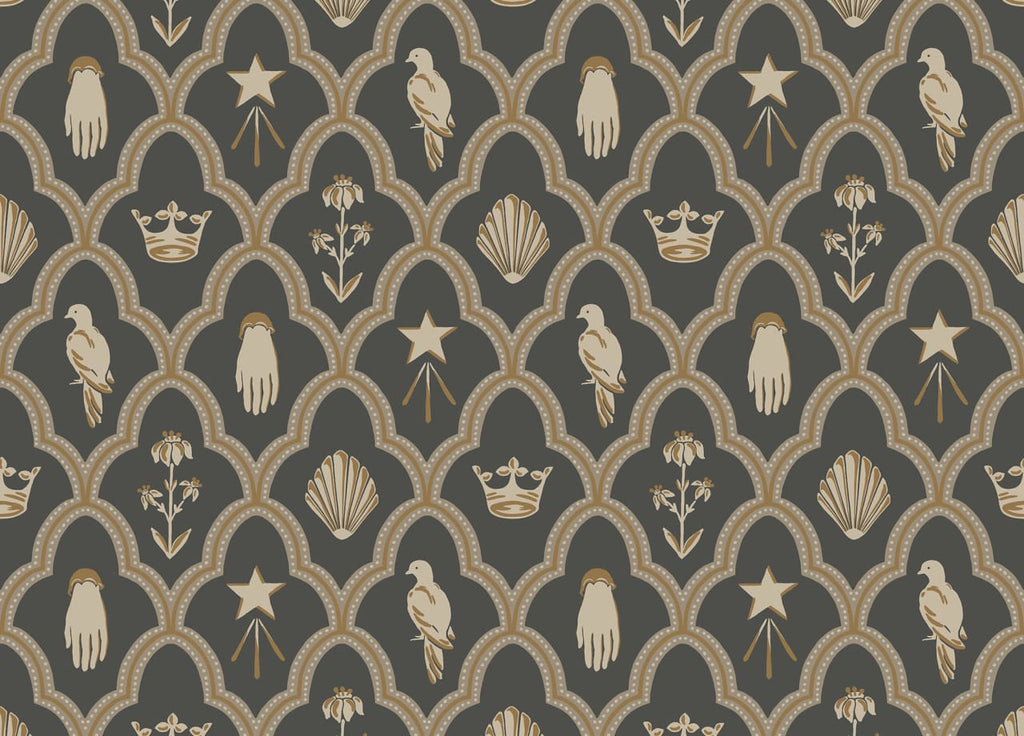 The Dove Barn | Charcoal Luxe