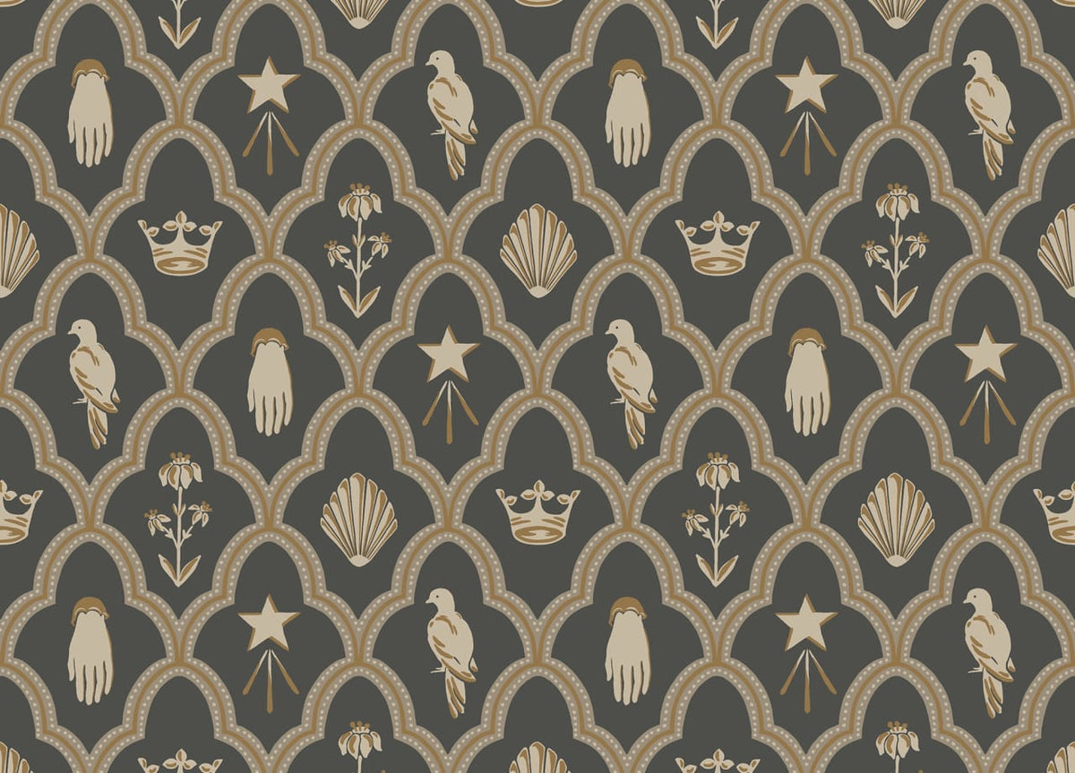 The Dove Barn | Charcoal Luxe