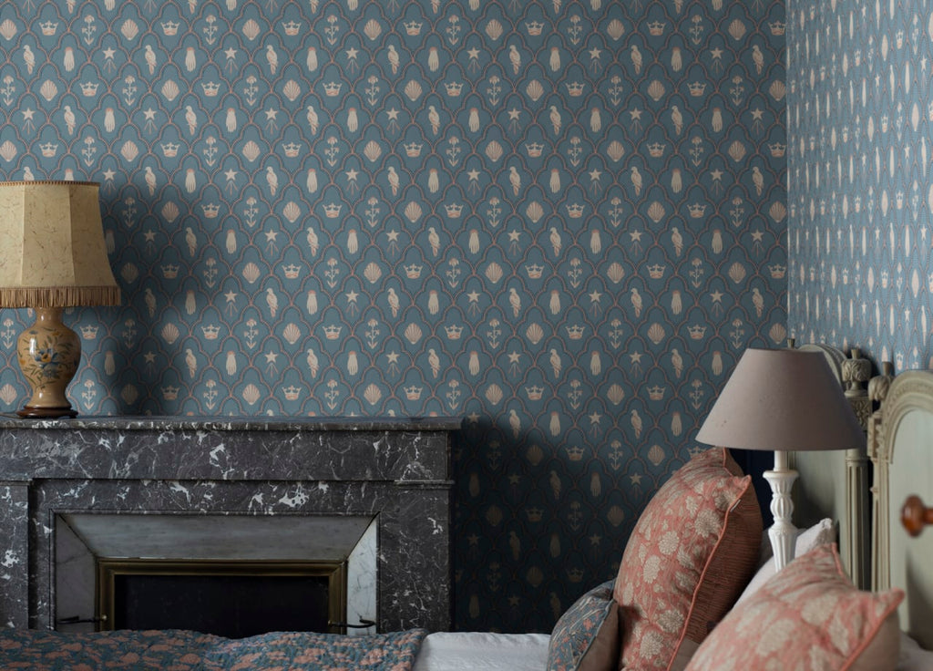 The Dove Barn | Indigo Blue Luxe