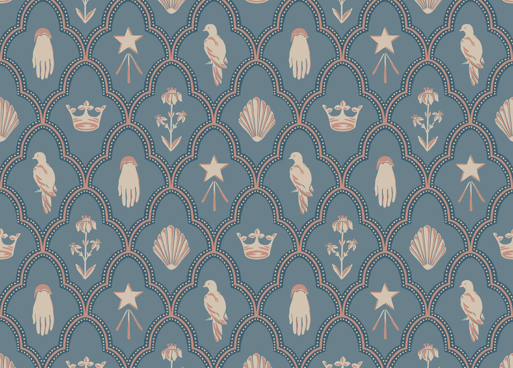 The Dove Barn | Indigo Blue Luxe