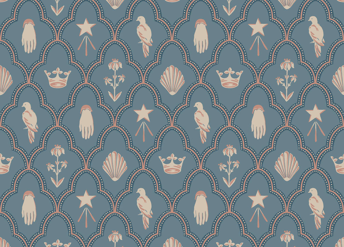 The Dove Barn | Indigo Blue Luxe