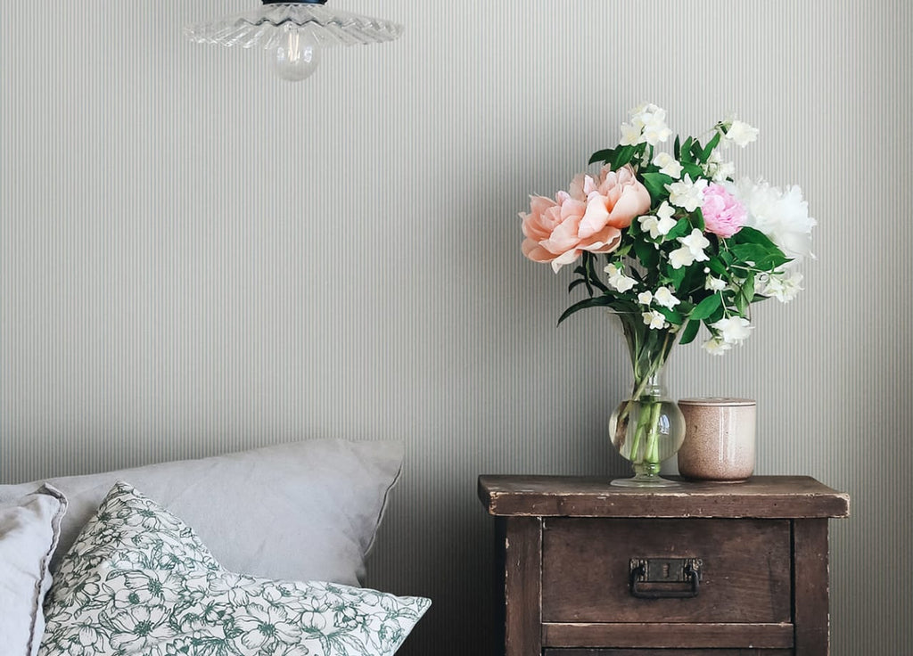 The Stripe Wash | Misty Blue Luxe