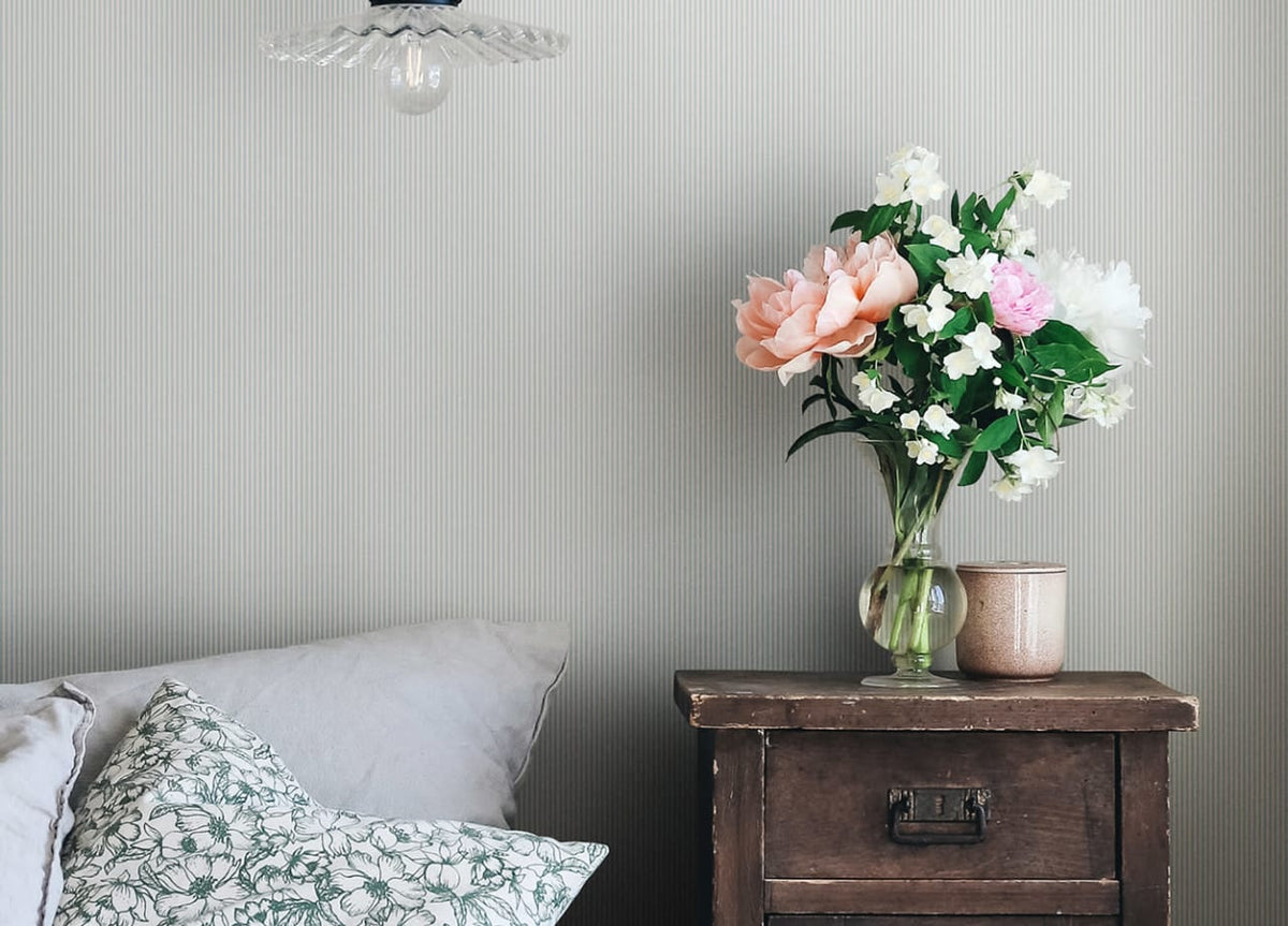 The Stripe Wash | Misty Blue Luxe