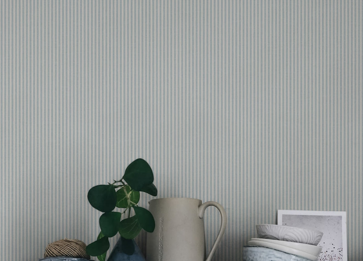 The Stripe Wash | Misty Blue Luxe
