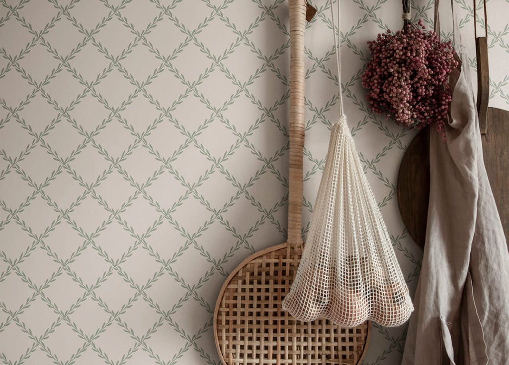 The Trellis Garden | Forest Green Luxe