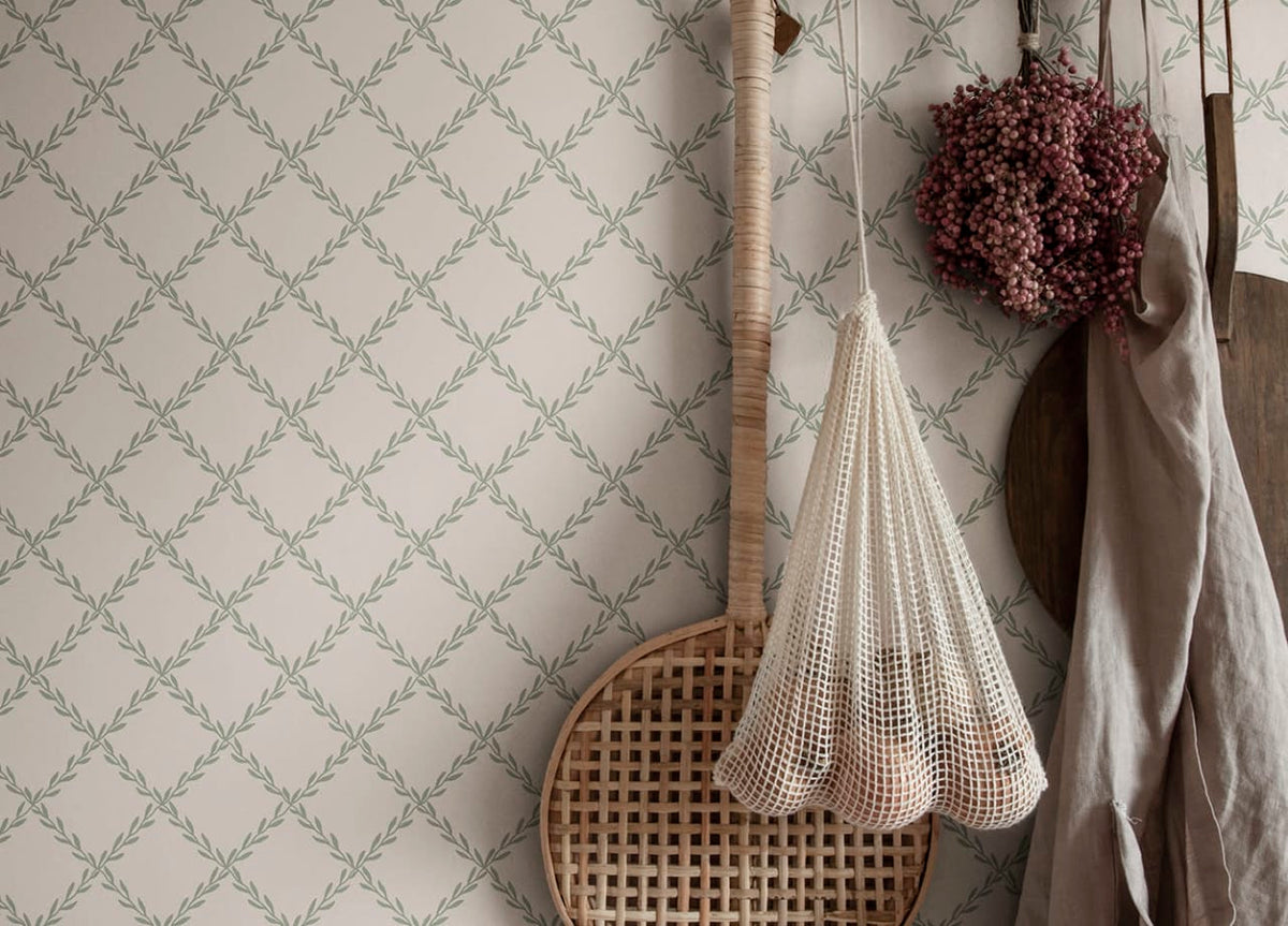 The Trellis Garden | Forest Green Luxe