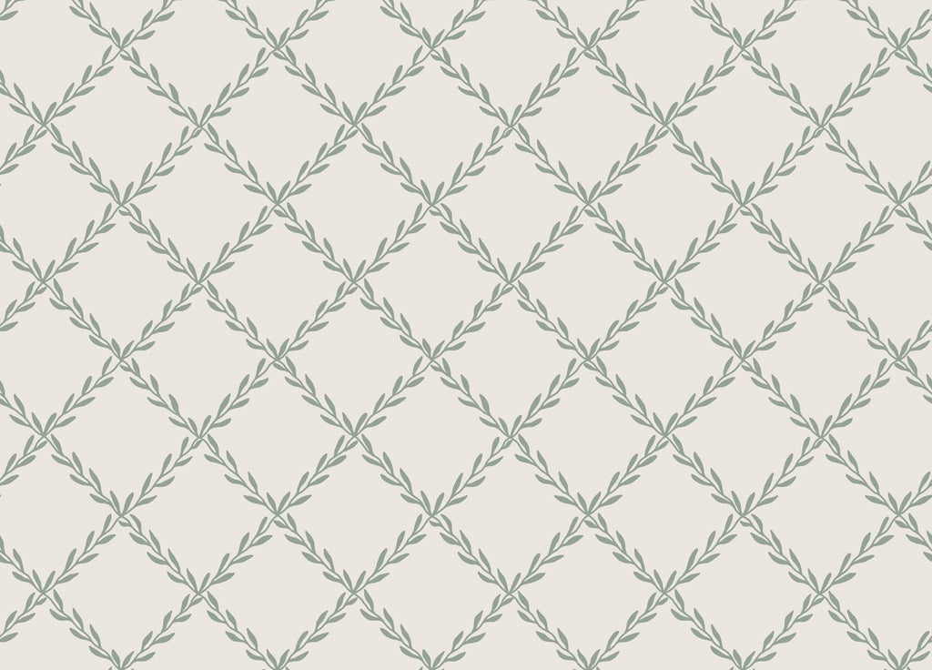 The Trellis Garden | Forest Green Luxe