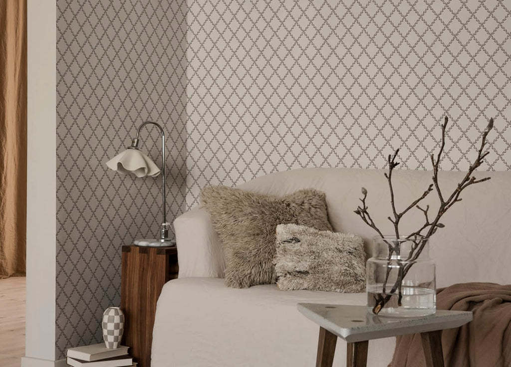 The Trellis Garden | Graphite Luxe